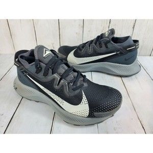 Nike Pegasus Trail 2 CK4309-002 Trail Running Shoes Women's Size 7 Black *Read*